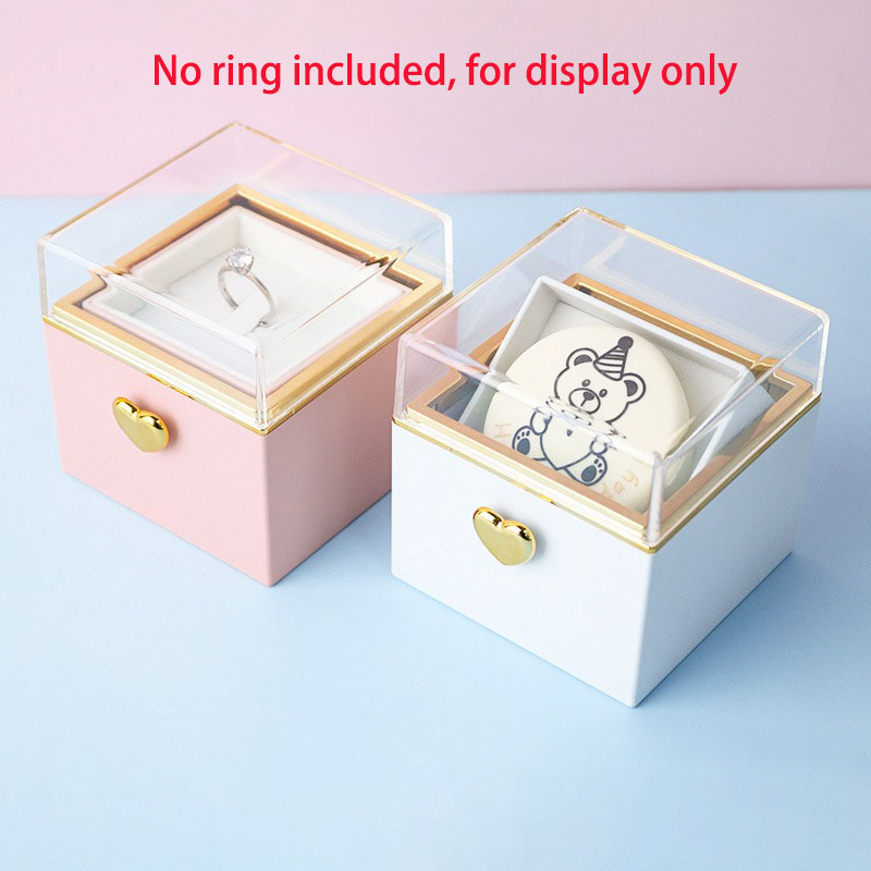 Luxury Acrylic Keepsake Box -  - Unity Candle Set avis et prix