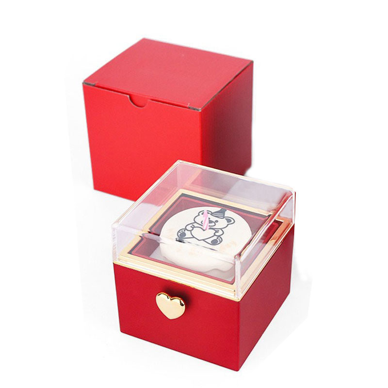 Luxury Acrylic Keepsake Box -  - Unity Candle Set avis et prix