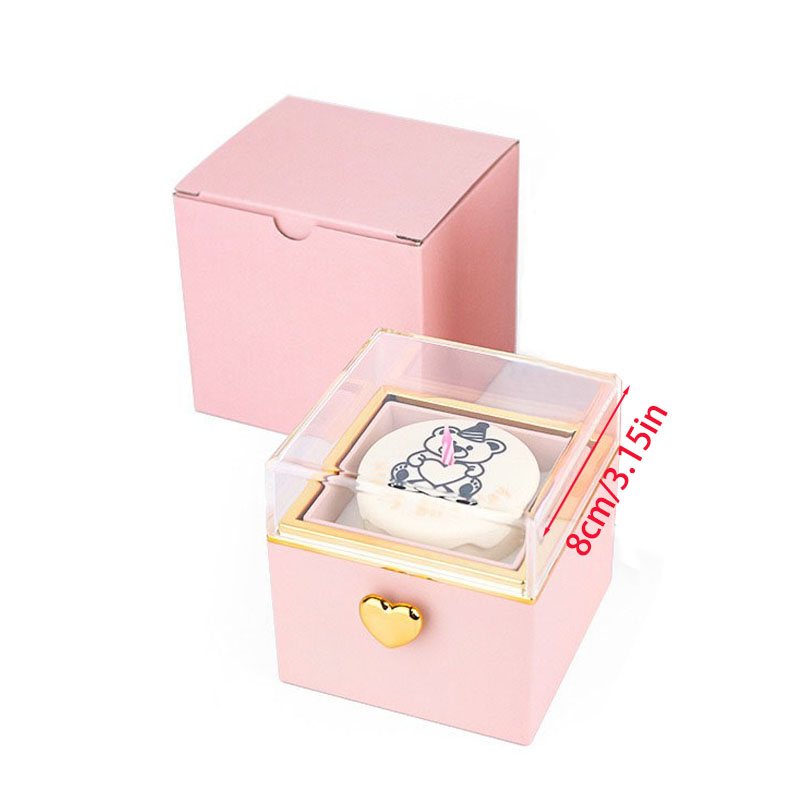 Luxury Acrylic Keepsake Box -  - Unity Candle Set avis et prix
