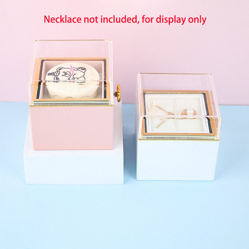 Luxury Acrylic Keepsake Box -  - Unity Candle Set avis et prix