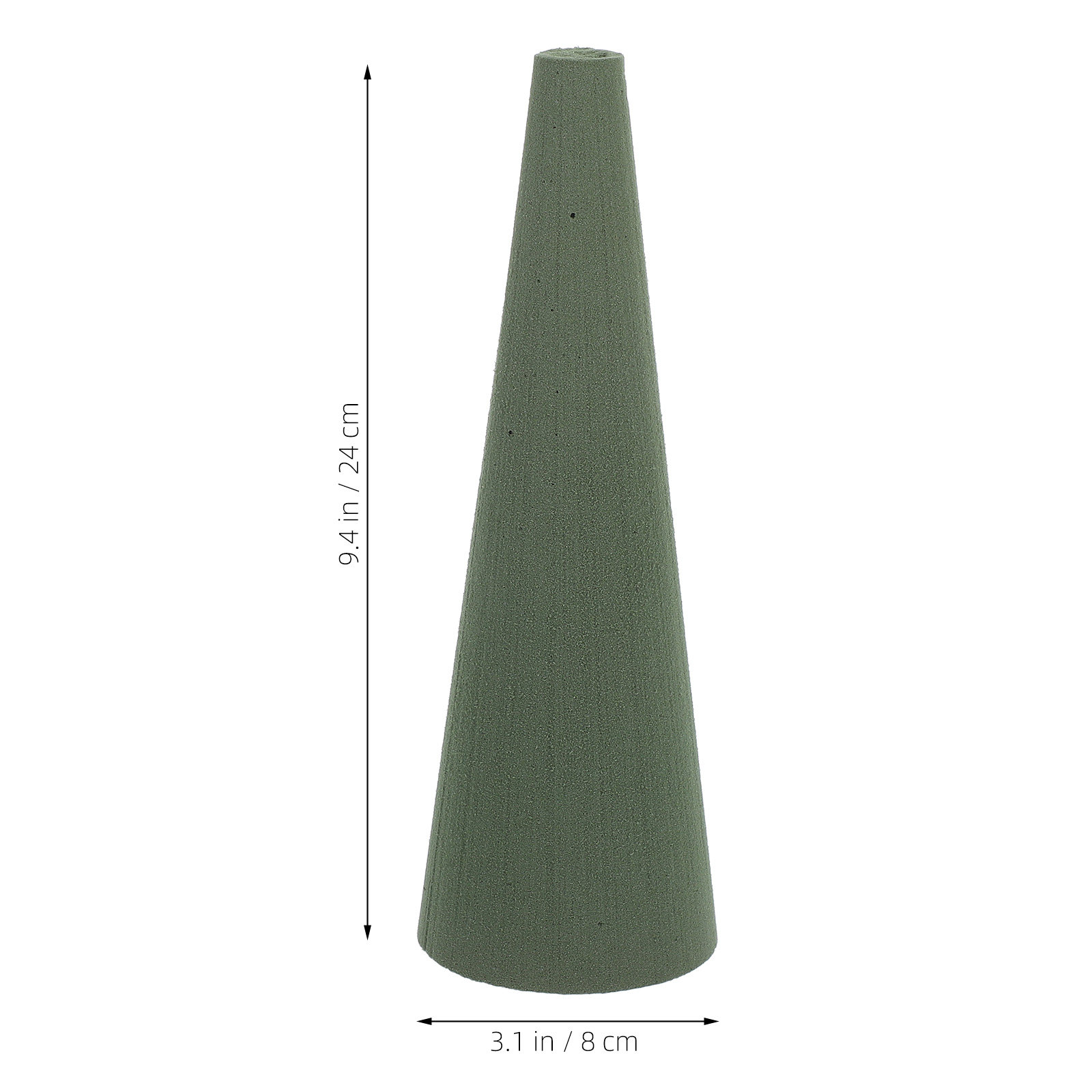 2Pcs Cone Shape Floral Foam Bl - Wedding Floral Supply avis et prix
