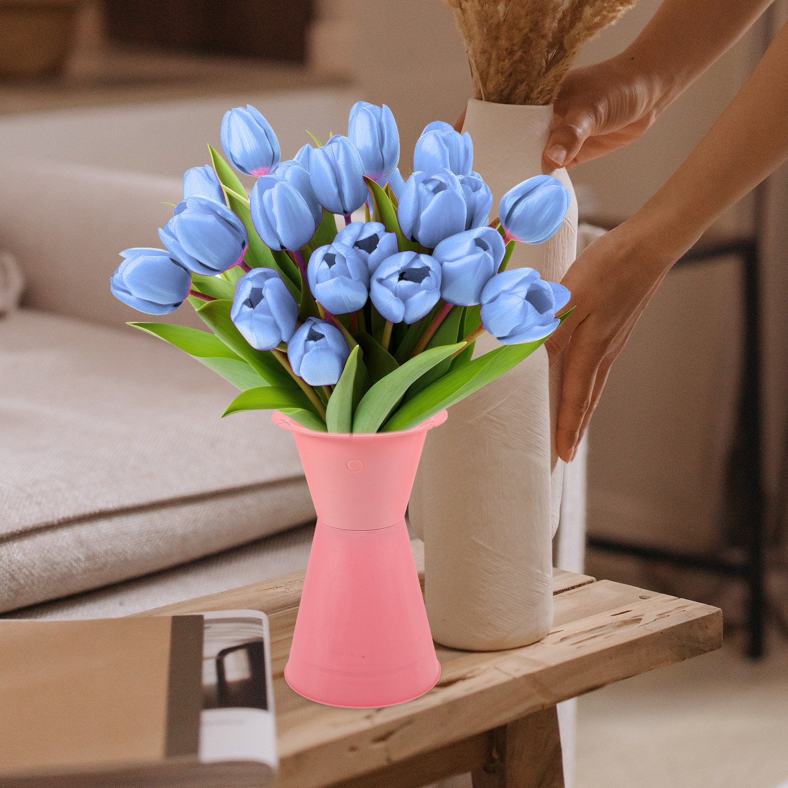 10Pcs Premium Plastic Bouquet  - The Wedding Supply Store avis et prix