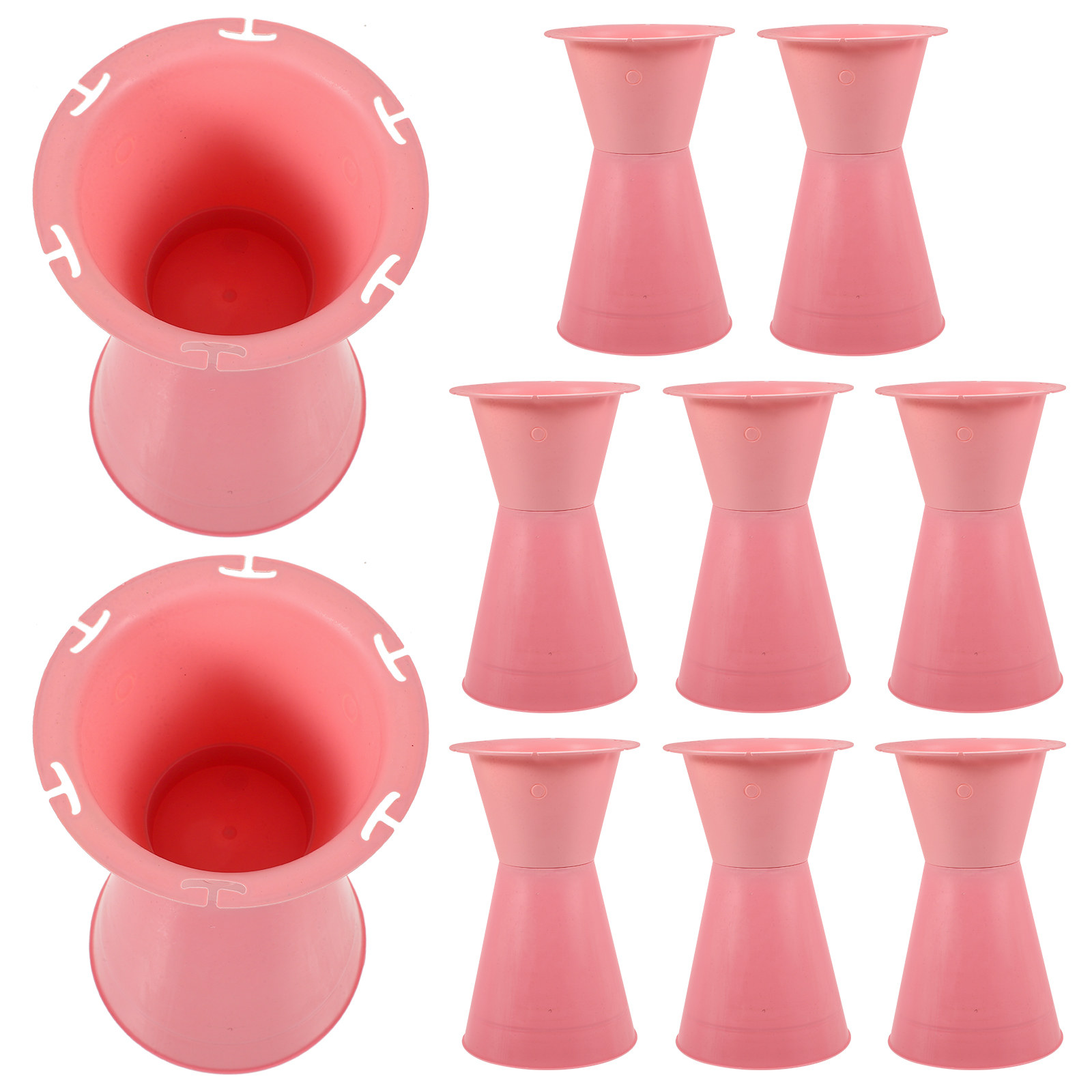 10Pcs Premium Plastic Bouquet  - The Wedding Supply Store avis et prix
