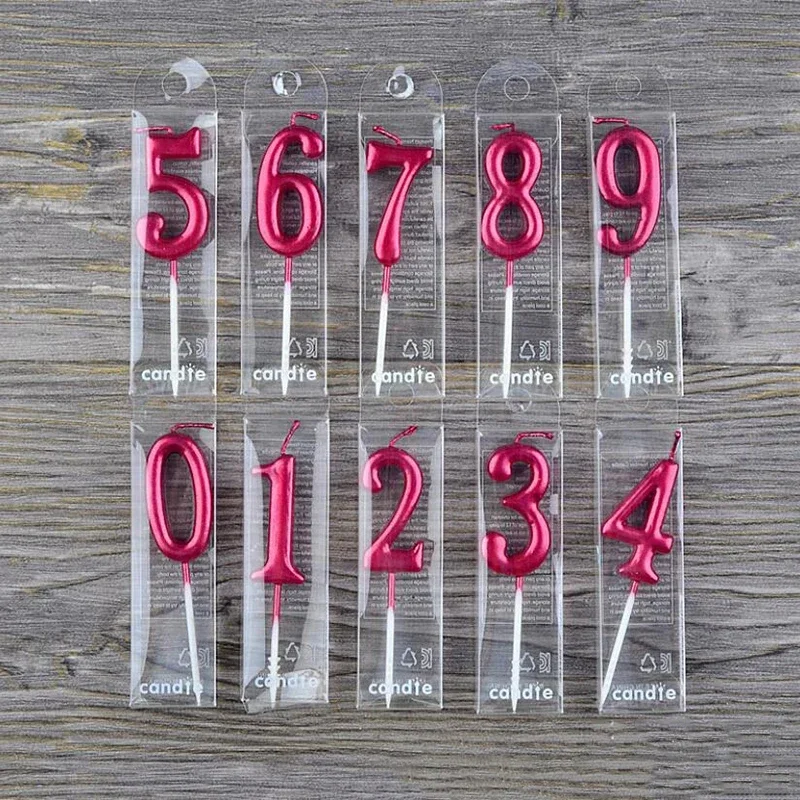 1 2 3 4 5 6 7 8 9 Number Birth - Unity Candle Set avis et prix