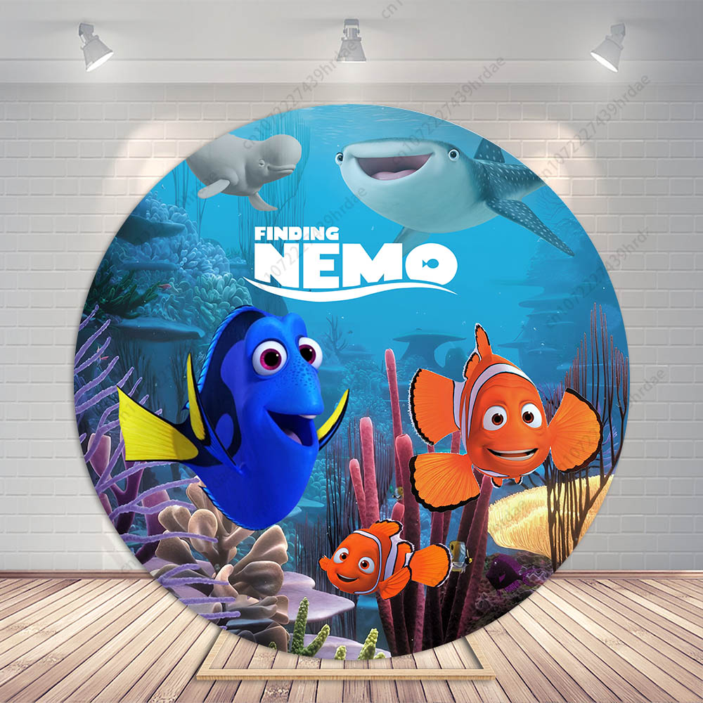 The Finding Nemo Round Custom  - Photo Booth Prop avis et prix