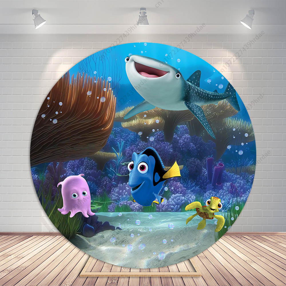 The Finding Nemo Round Custom  - Photo Booth Prop avis et prix
