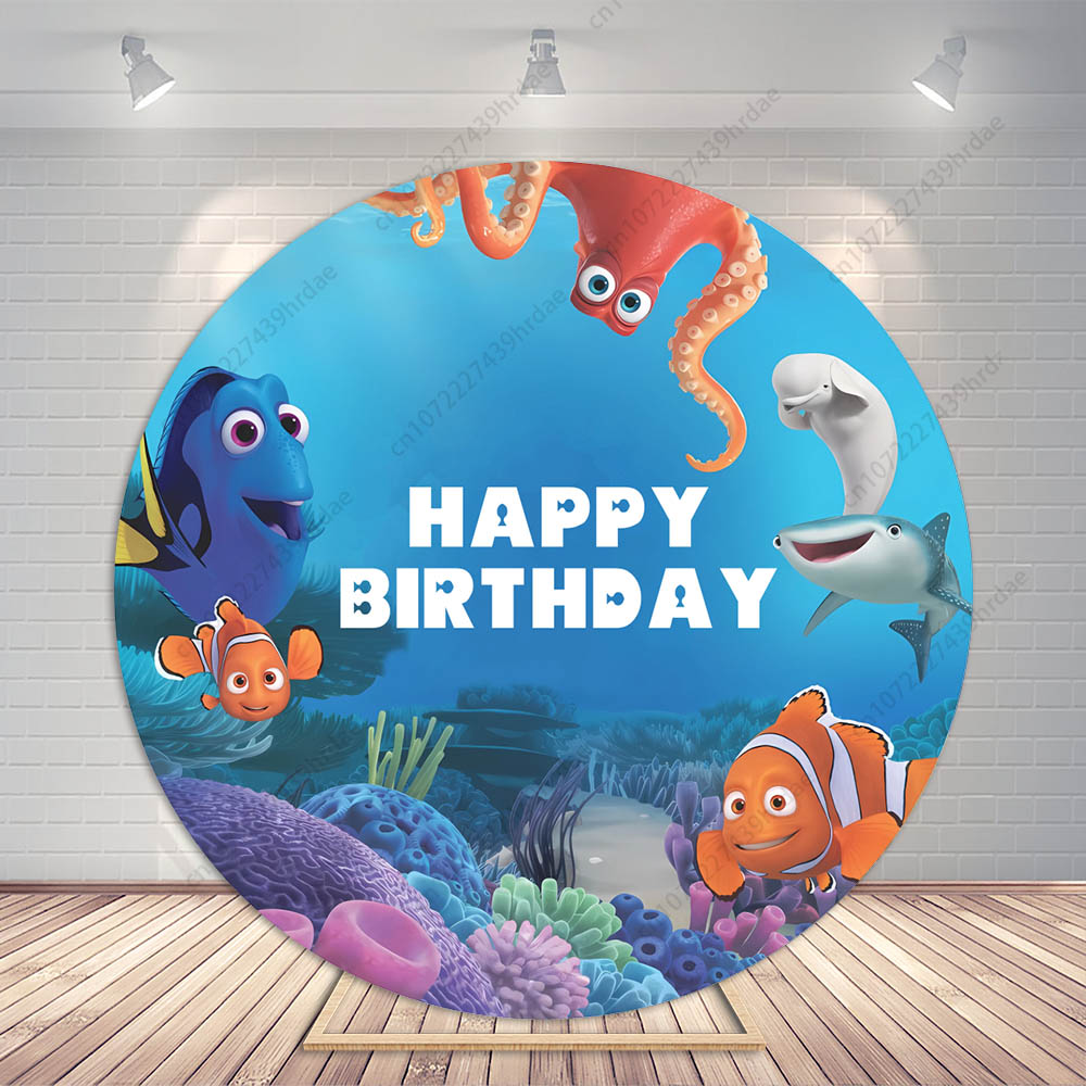 The Finding Nemo Round Custom  - Photo Booth Prop avis et prix