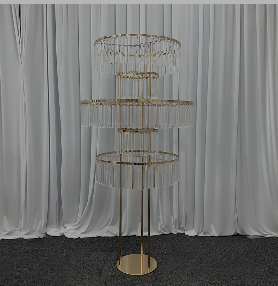 4 PCS Flower Rack Crystal Road - Wedding/Event Supply Store avis et prix