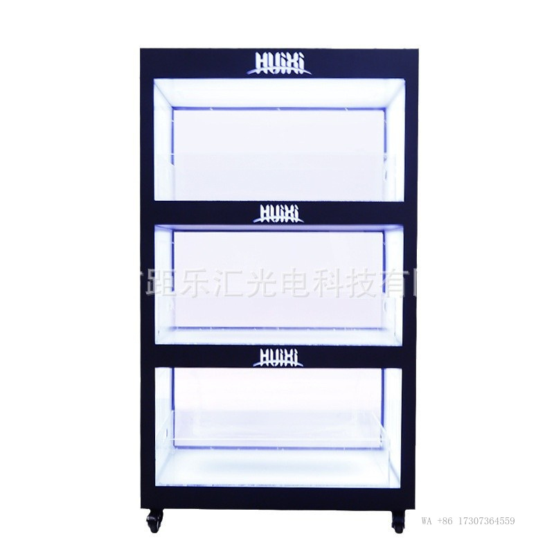 BarKTVIlluminated wine cabinet - Champagne Tower Set avis et prix