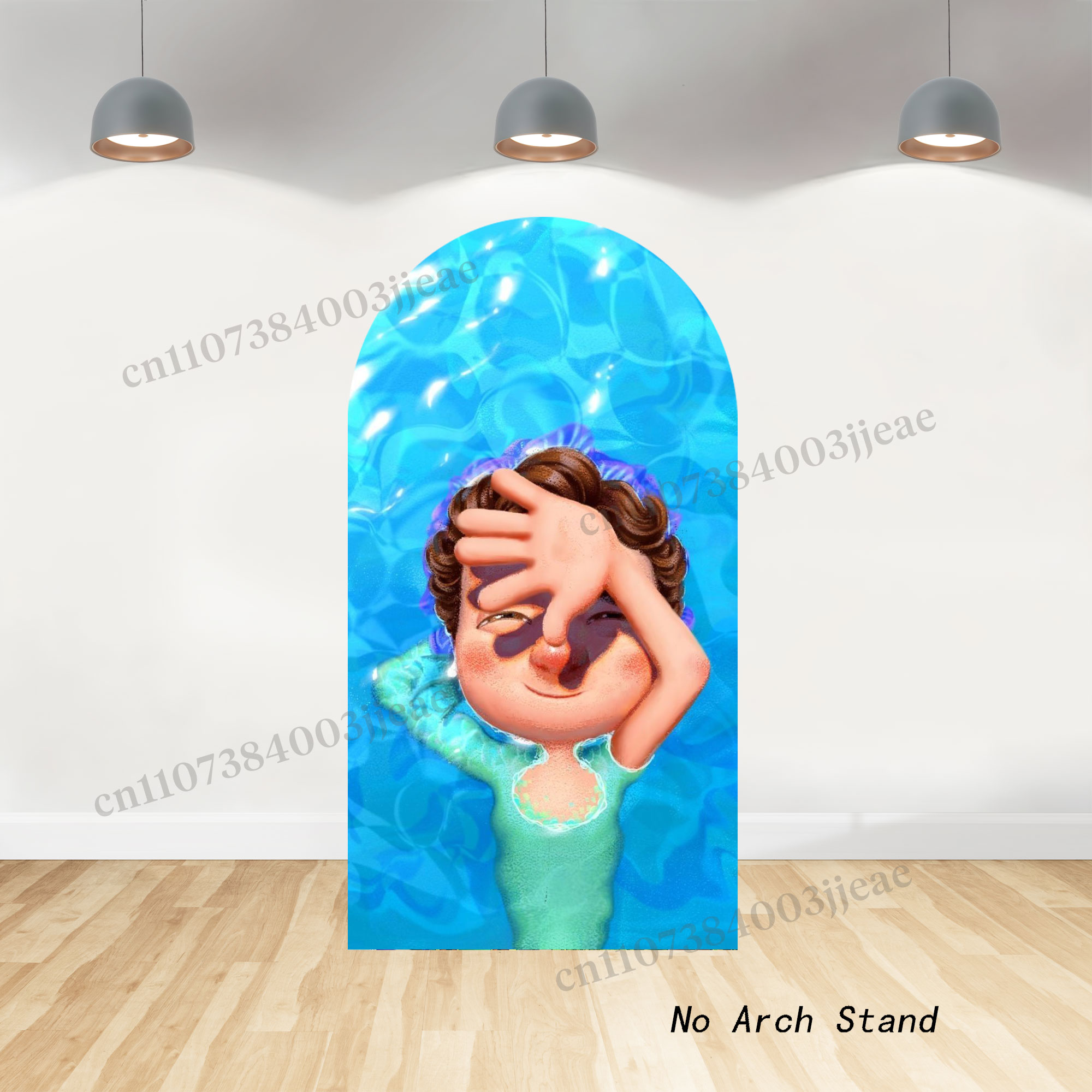 Cartoon Luca Theme Arch Backdr - Photo Booth Prop avis et prix