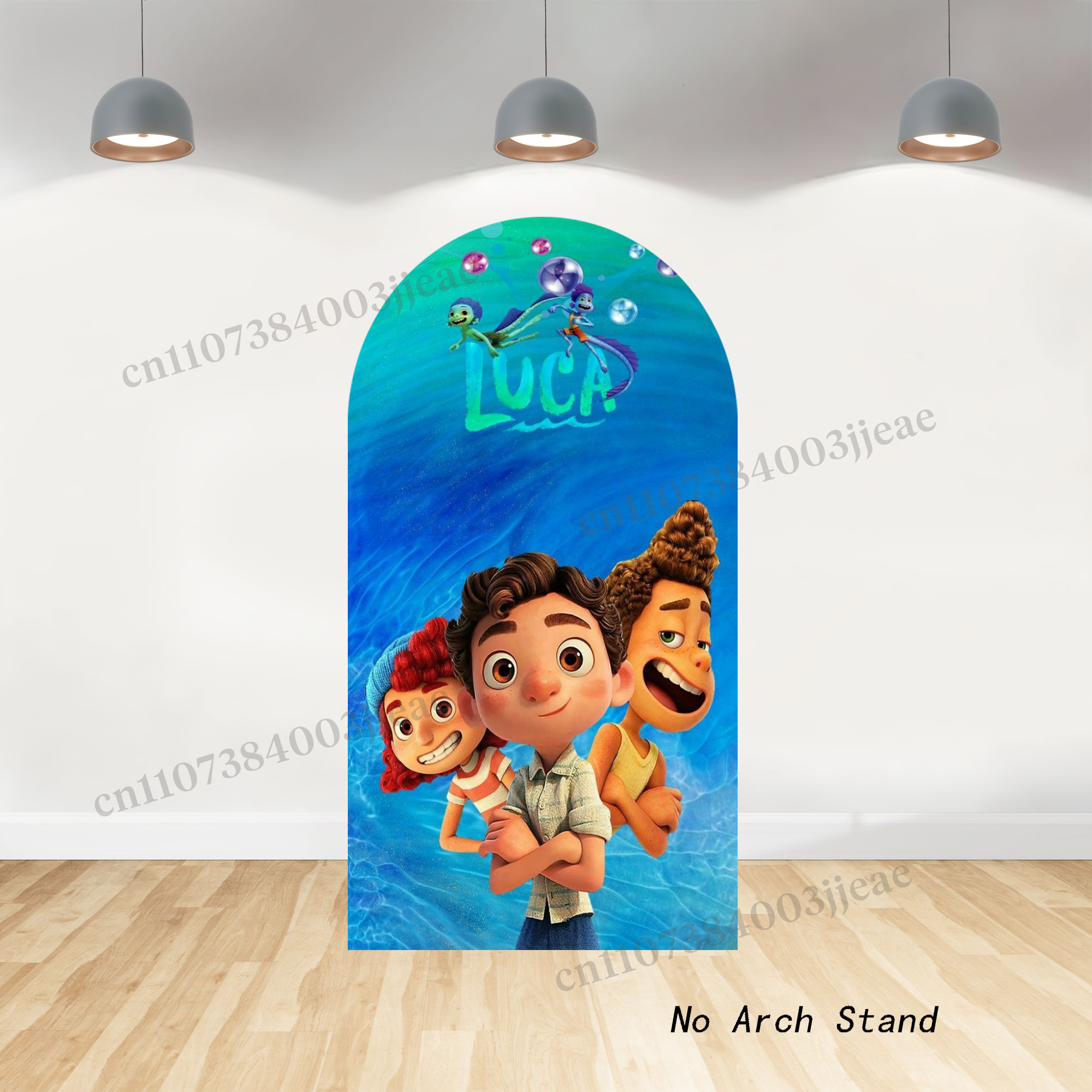 Cartoon Luca Theme Arch Backdr - Photo Booth Prop avis et prix