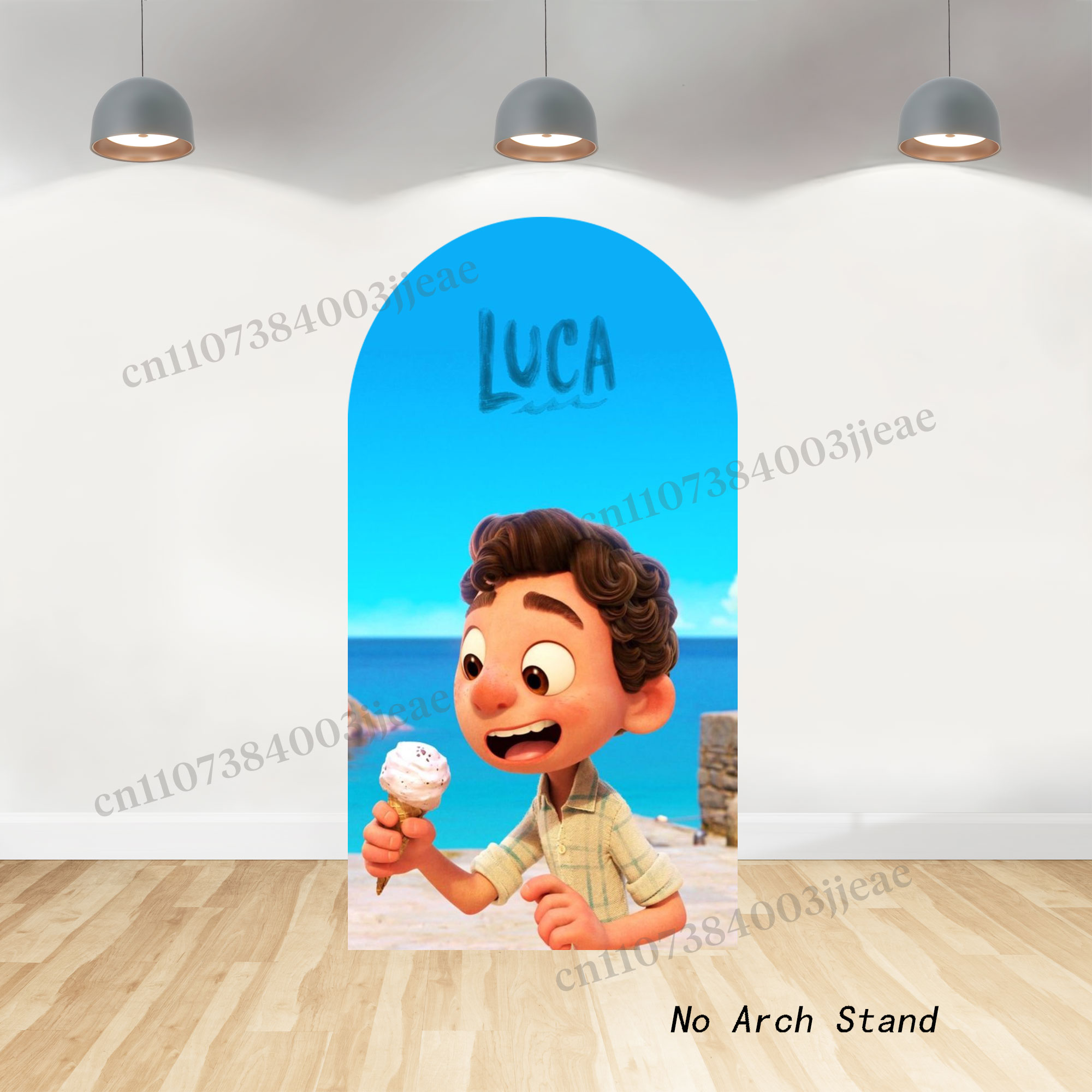 Cartoon Luca Theme Arch Backdr - Photo Booth Prop avis et prix