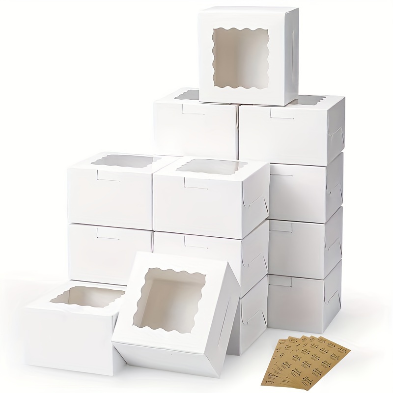 10Pcs Kraft Paper Cake Candy B - Wedding Favor Box avis et prix