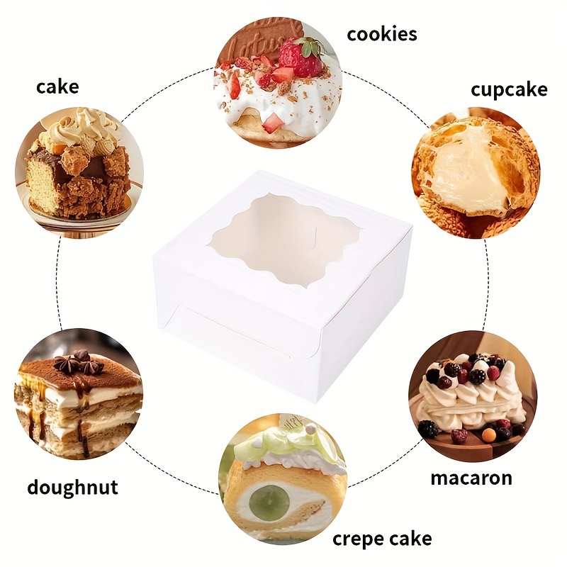 10Pcs Kraft Paper Cake Candy B - Wedding Favor Box avis et prix