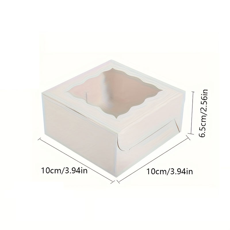 10Pcs Kraft Paper Cake Candy B - Wedding Favor Box avis et prix