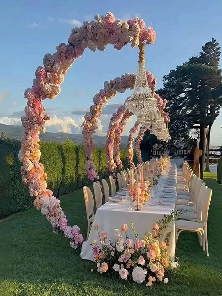 Metal Arch Drape with Suspend  - Wedding/Event Supply Store avis et prix