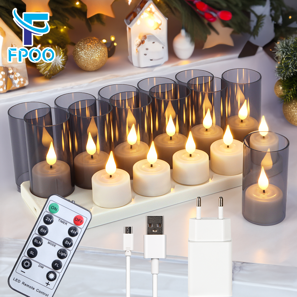 LED Candle Light Rechargeable  - Unity Candle Set avis et prix