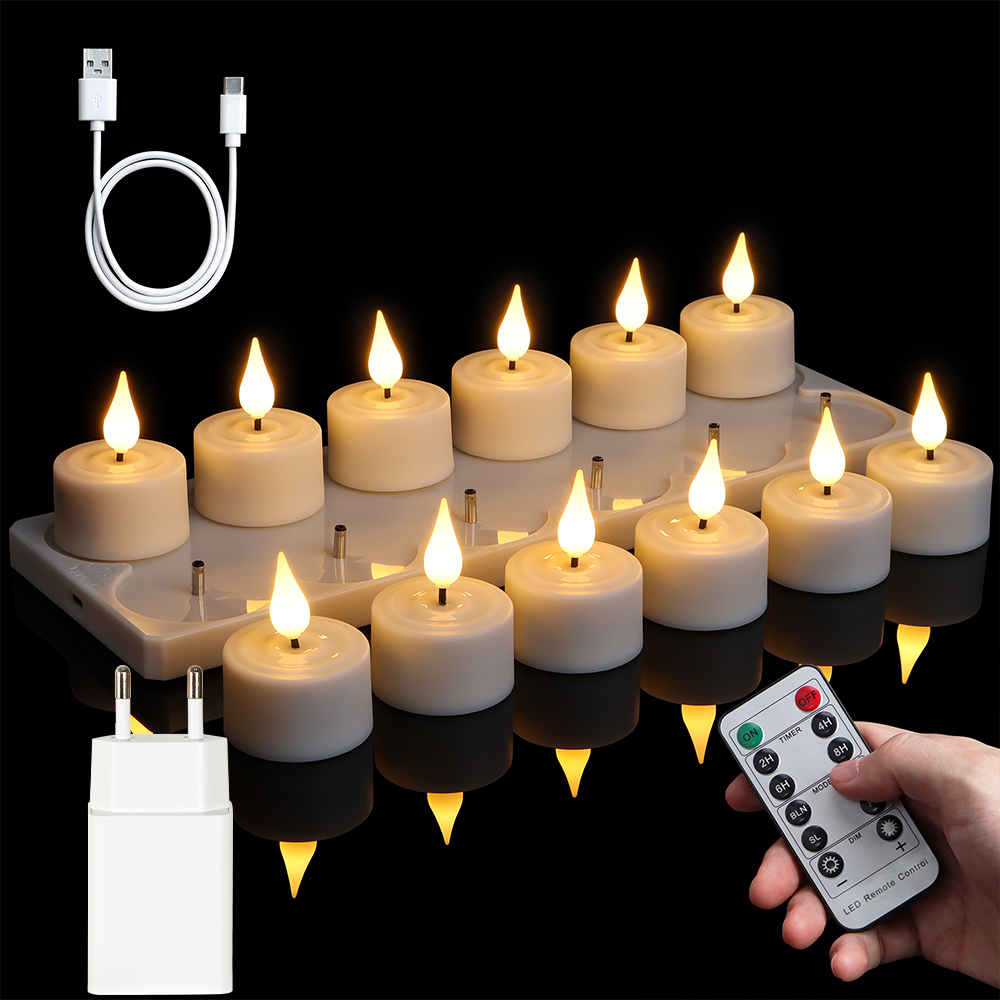 LED Candle Light Rechargeable  - Unity Candle Set avis et prix