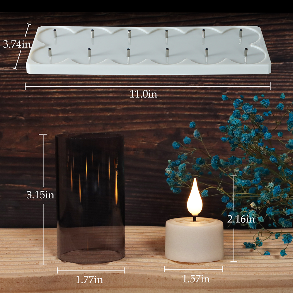 LED Candle Light Rechargeable  - Unity Candle Set avis et prix