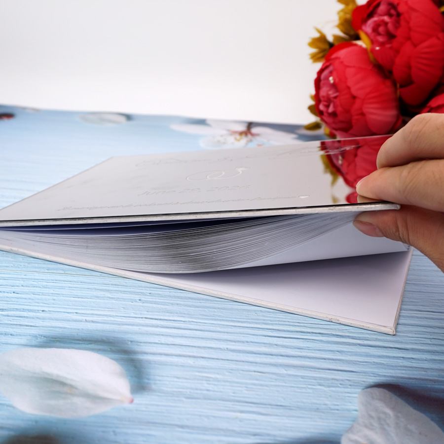 Personalized Wedding Custom Si - Personalized Guest Book avis et prix