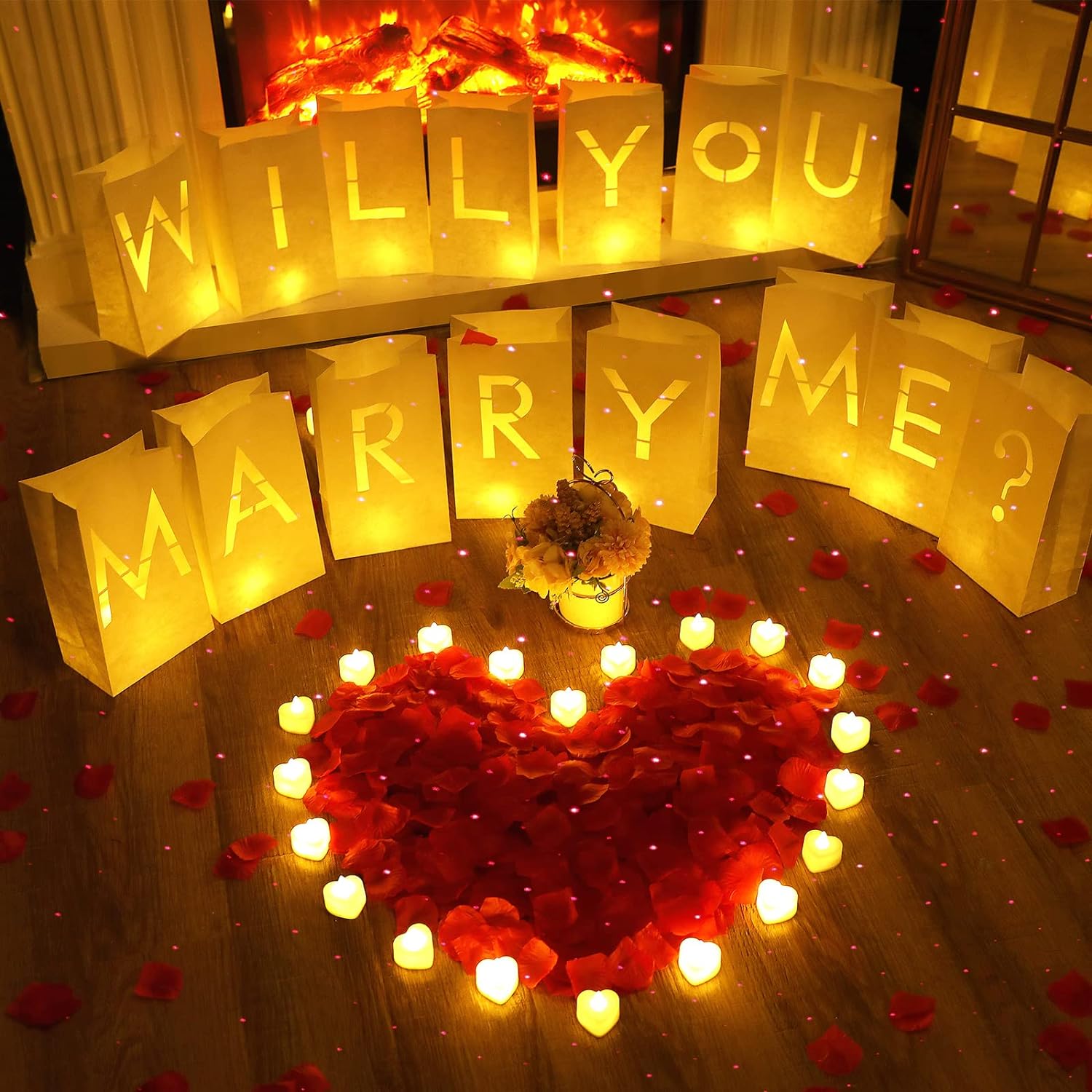 Will You Marry Me Proposal Dec - Unity Candle Set avis et prix