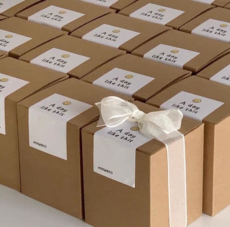 Kraft Paper Box Candle Lipstic - Unity Candle Set avis et prix