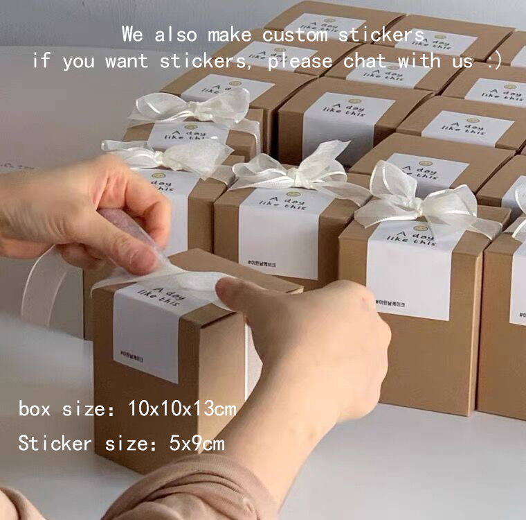 Kraft Paper Box Candle Lipstic - Unity Candle Set avis et prix