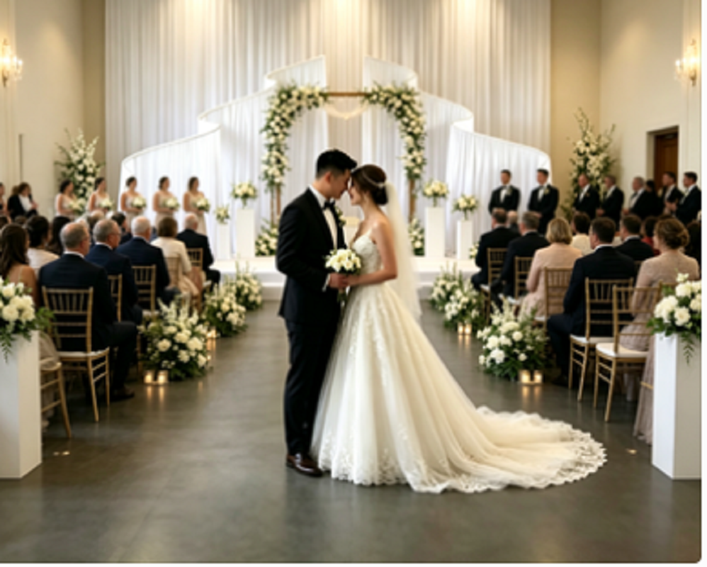 Wave Shape Metal Iron Arch Sta - Wedding/Event Supply Store avis et prix