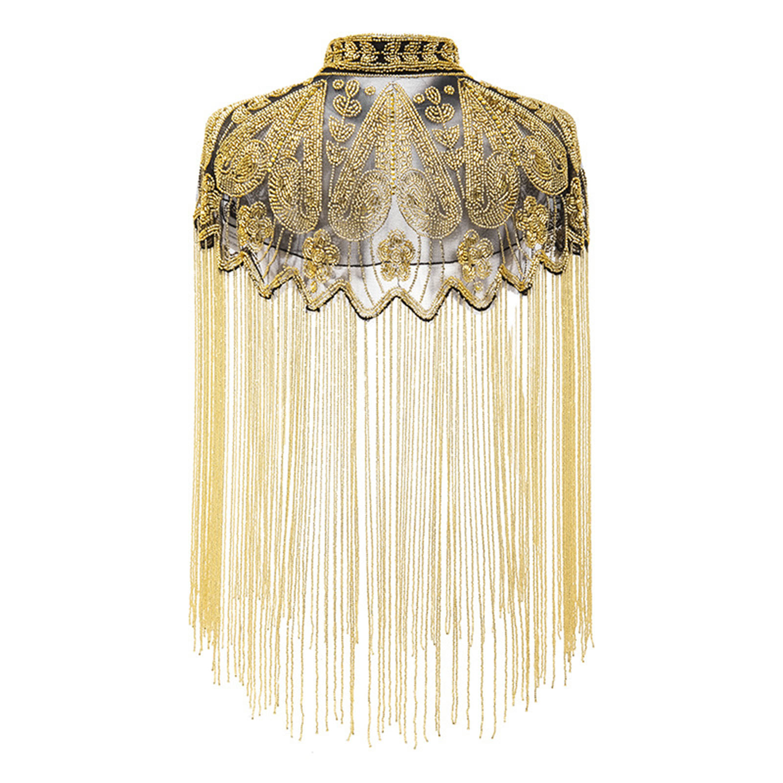 Sequins Beaded Evening Cape Wo - Wedding Dress Supply avis et prix