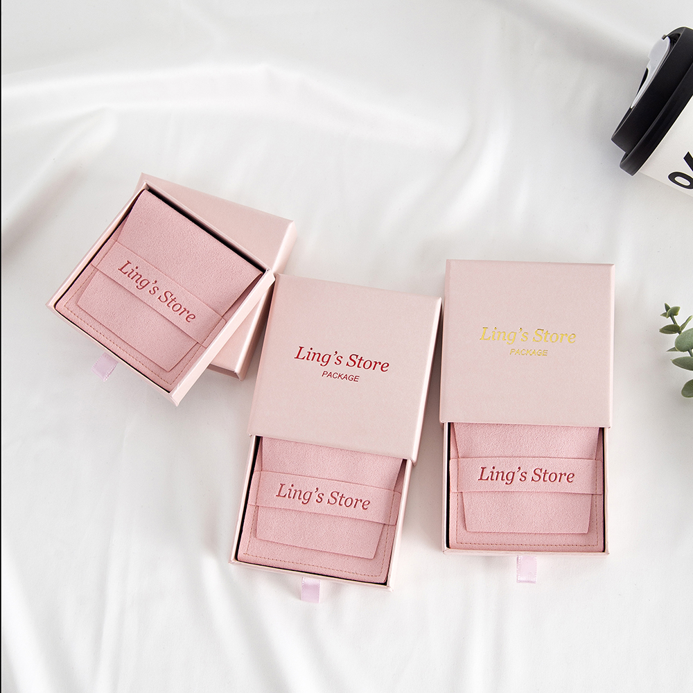Personalized Logo 8x8cm Jewelr - Wedding Favor Box avis et prix