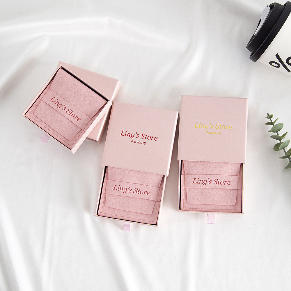 Personalized Logo 8x8cm Jewelr - Wedding Favor Box avis et prix