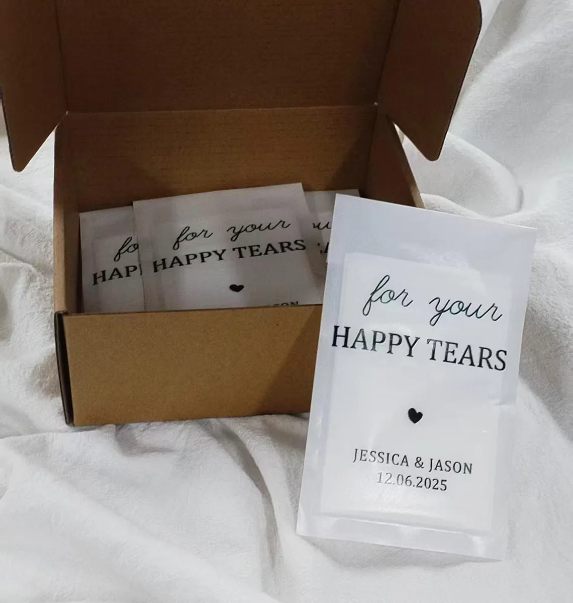 Custom Names Wedding Tears Tis - Wedding Ceremony Supply avis et prix