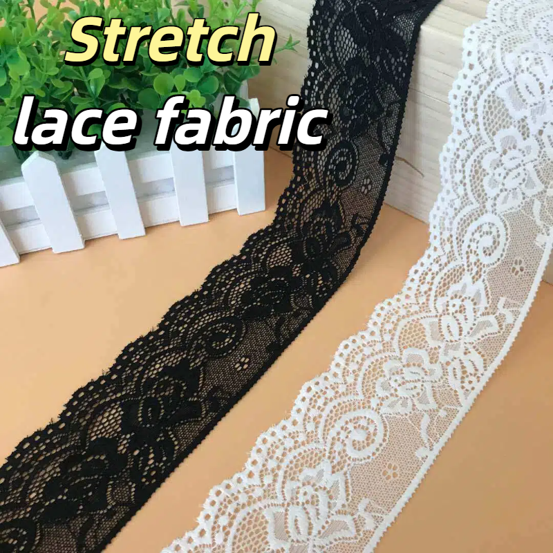 Exquisite Elastic Lace Trim, A - Wedding Dress Supply avis et prix