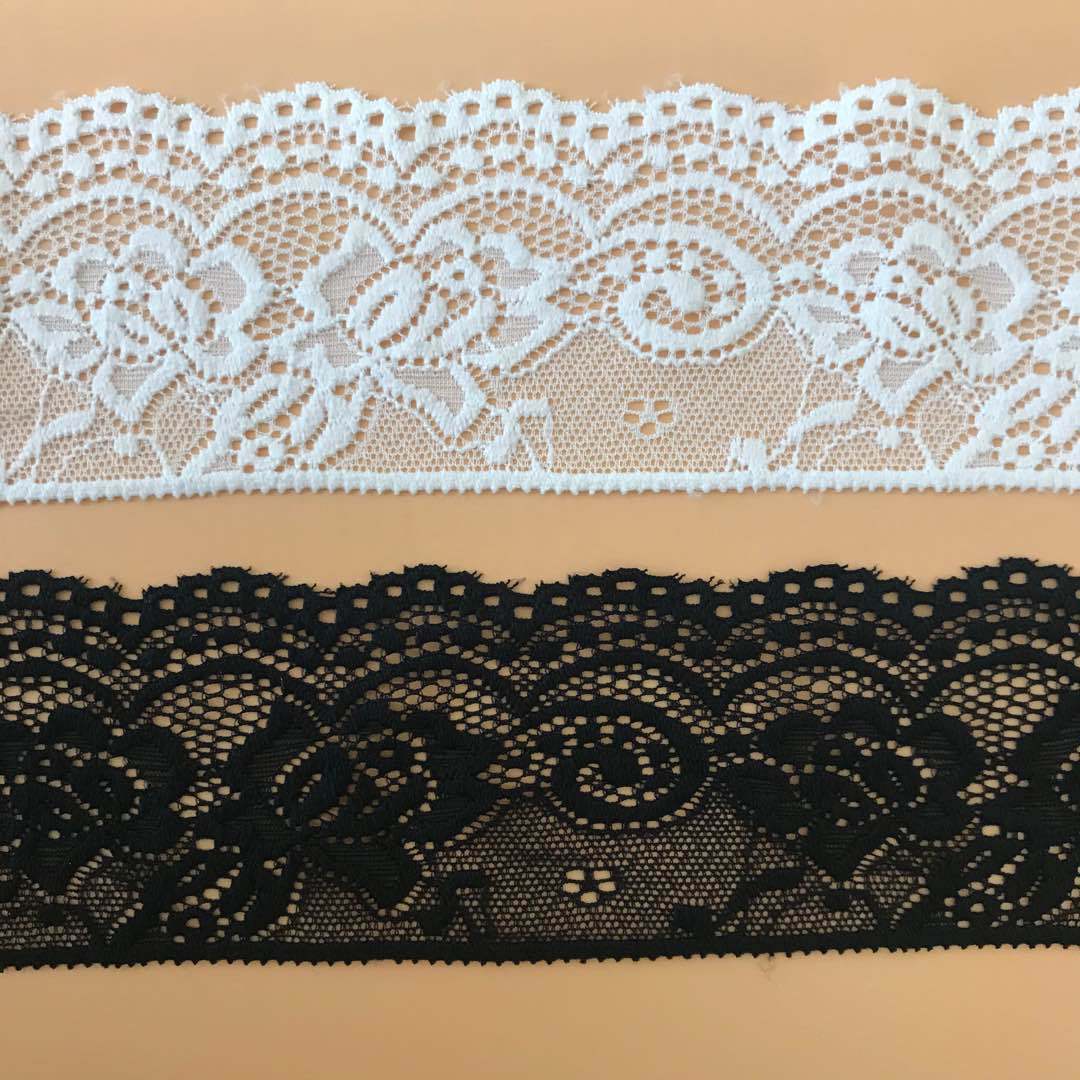 Exquisite Elastic Lace Trim, A - Wedding Dress Supply avis et prix