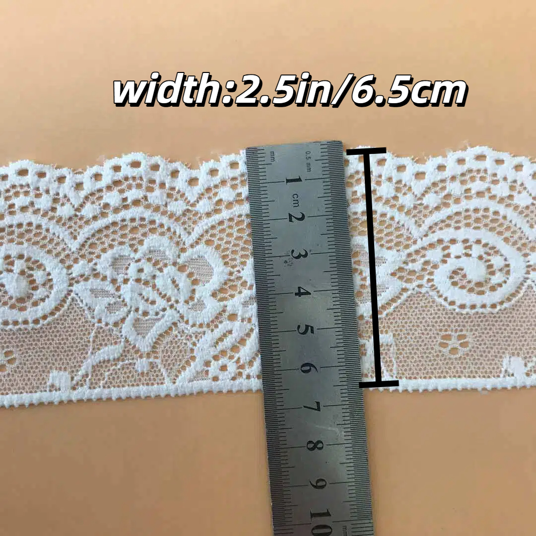 Exquisite Elastic Lace Trim, A - Wedding Dress Supply avis et prix