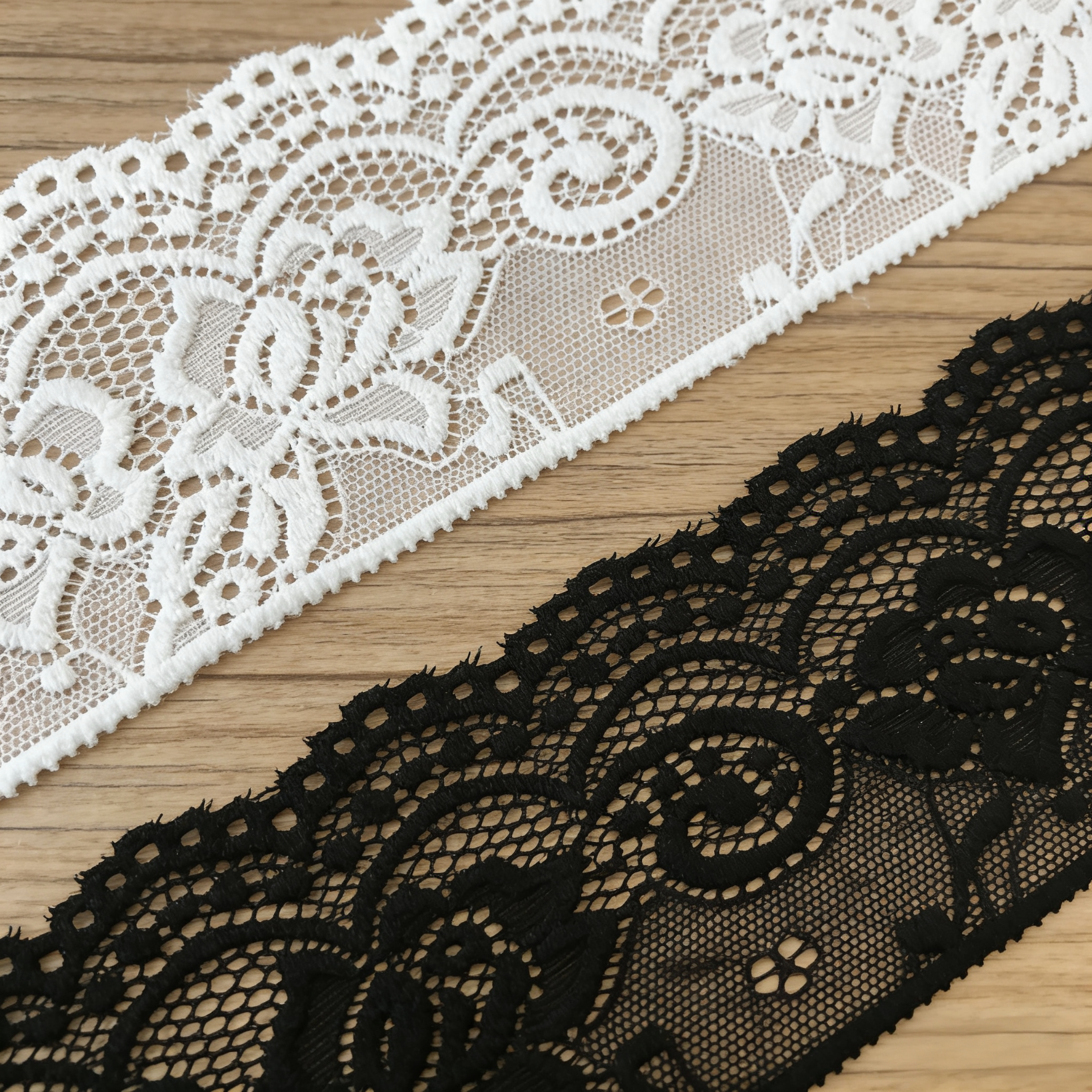 Exquisite Elastic Lace Trim, A - Wedding Dress Supply avis et prix