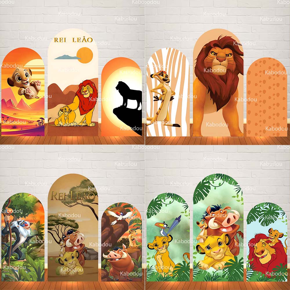 The Lion Kings Simba Backdrop  - Photo Booth Prop avis et prix