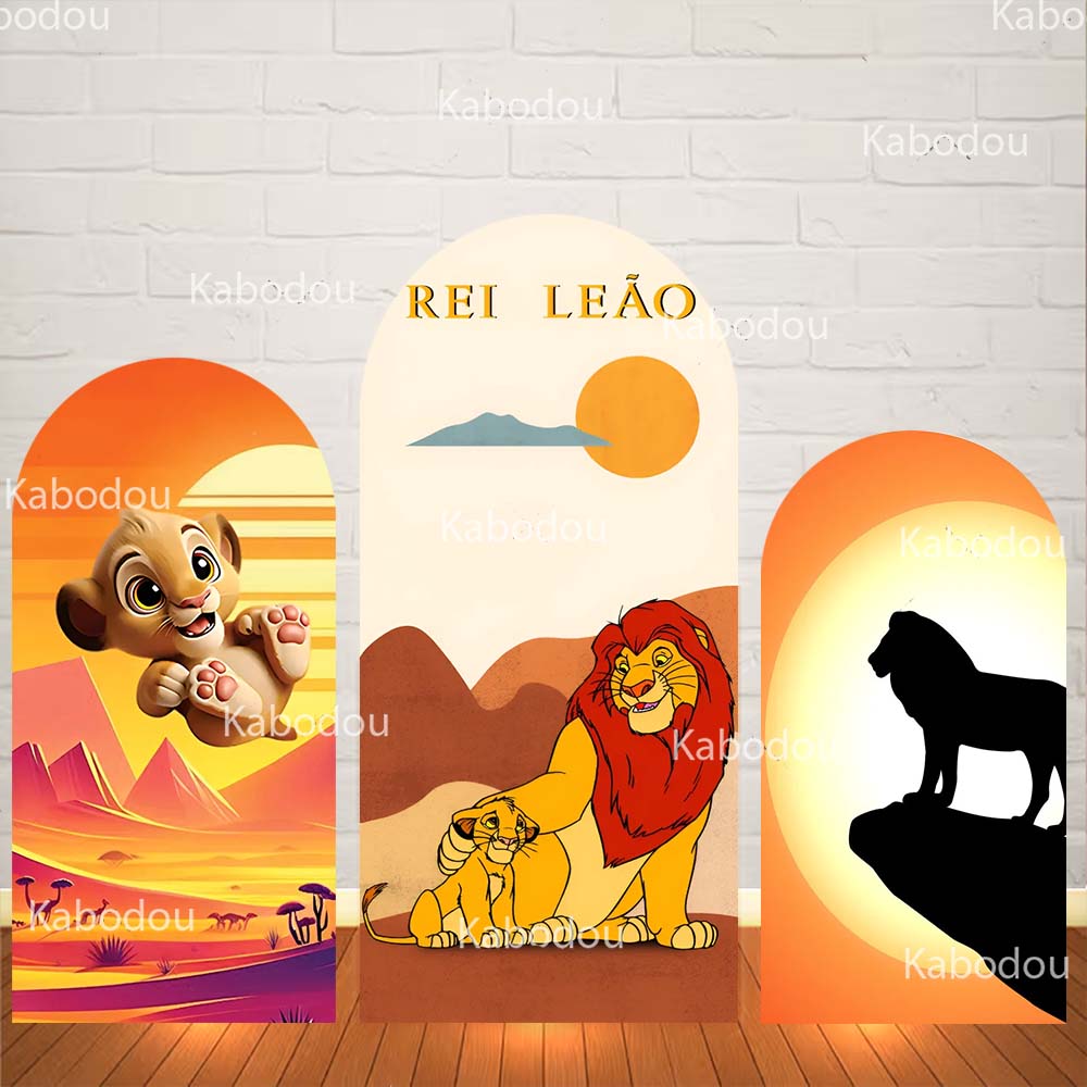 The Lion Kings Simba Backdrop  - Photo Booth Prop avis et prix
