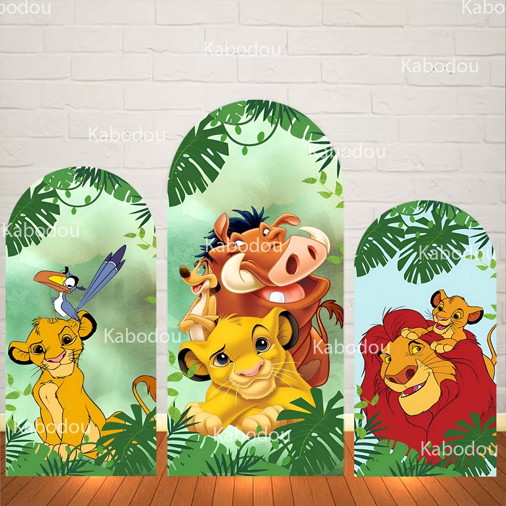 The Lion Kings Simba Backdrop  - Photo Booth Prop avis et prix
