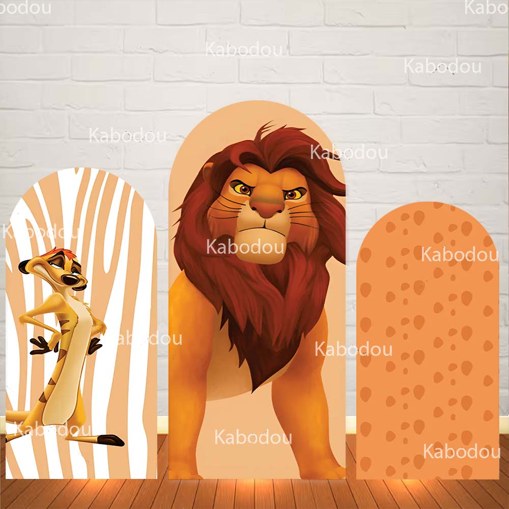 The Lion Kings Simba Backdrop  - Photo Booth Prop avis et prix