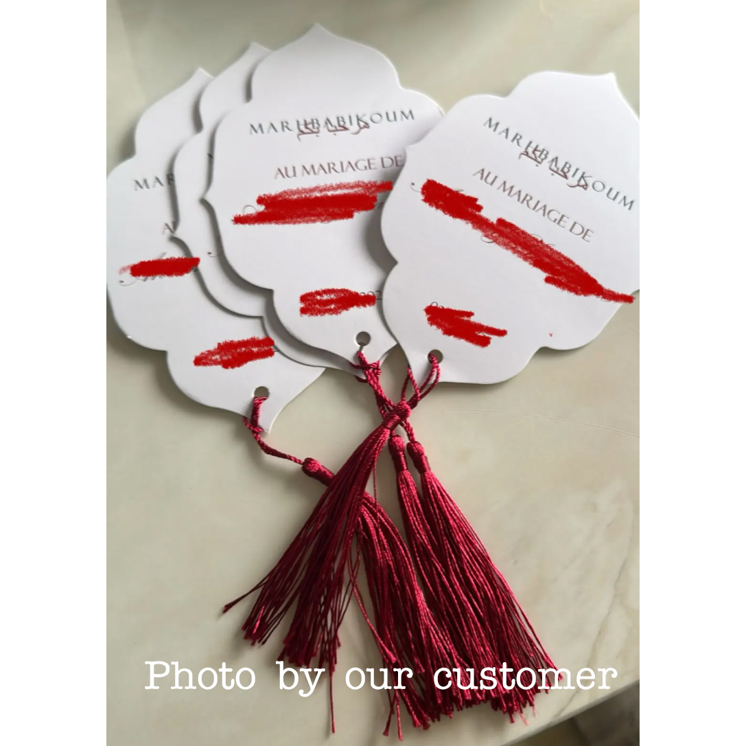 Custom Henna Day Card Night Pa - Wedding Supply Business avis et prix