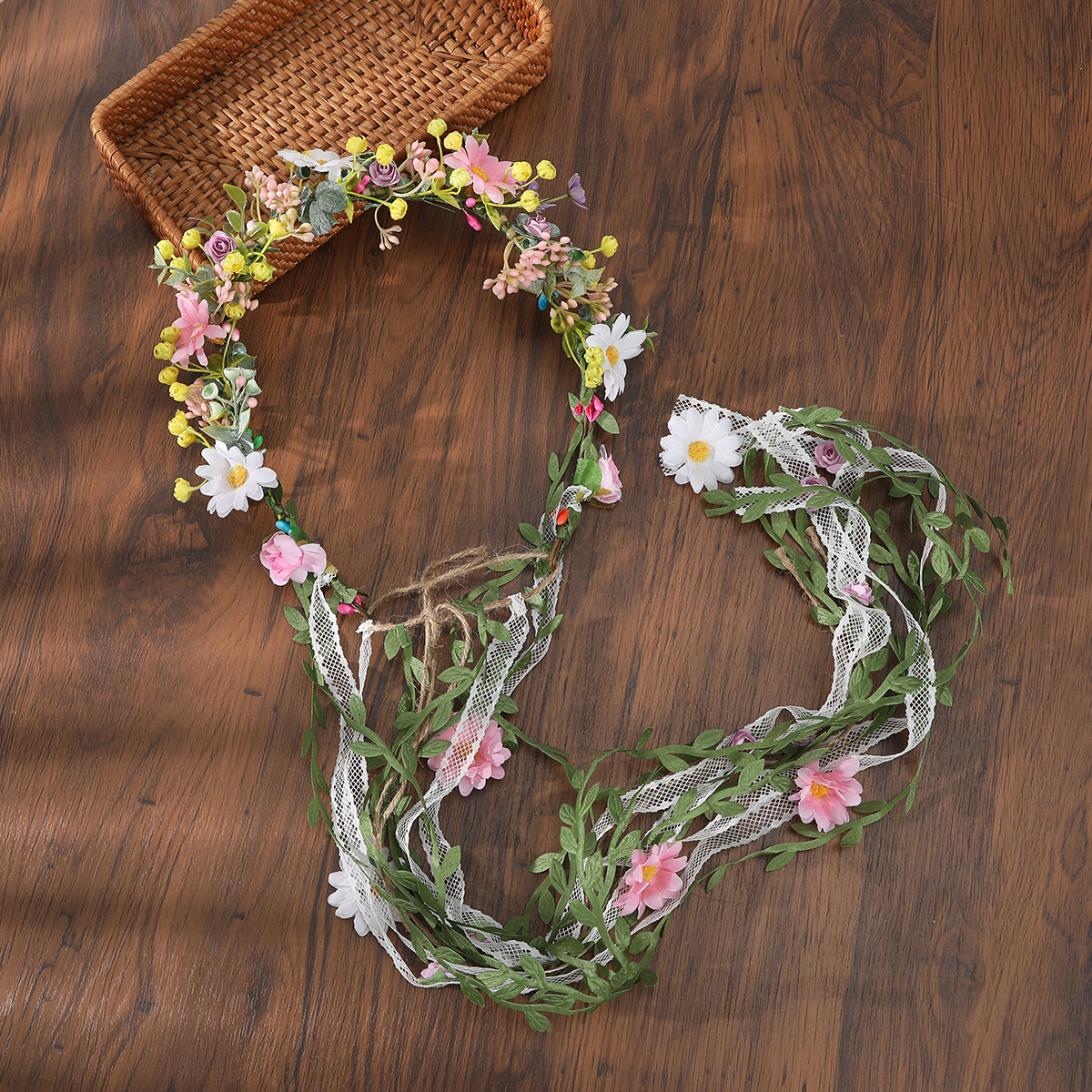 Retro Bohemia Flower Hair Crow - Wedding Supply Store avis et prix