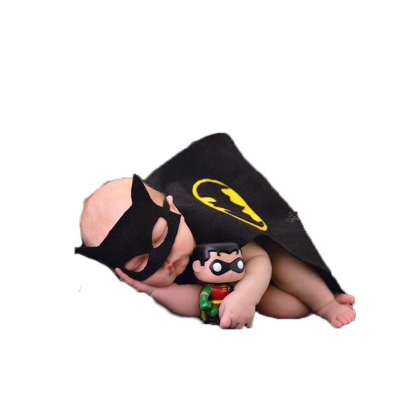 Newborn Baby Batman Cape and W - Photo Booth Prop avis et prix