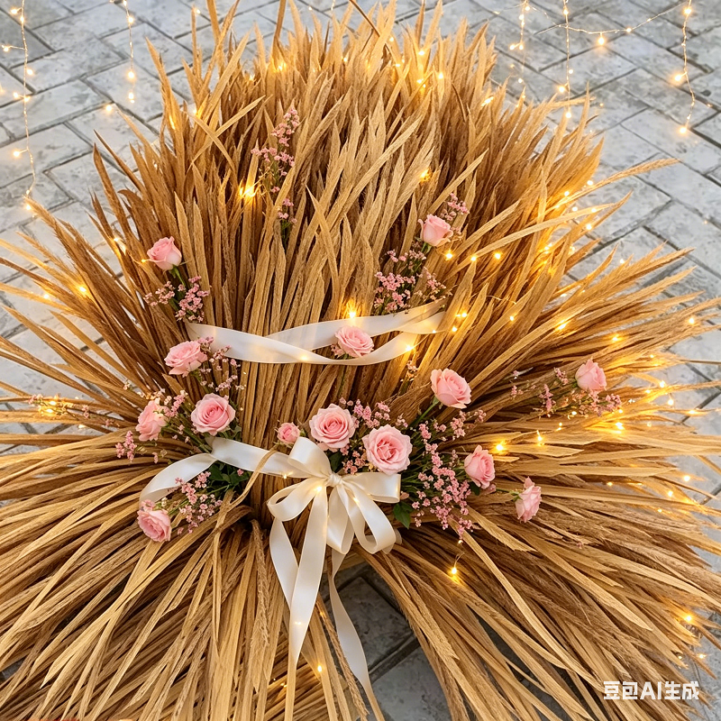 10m hot melt simulated thatch  - The Wedding Supply Store avis et prix