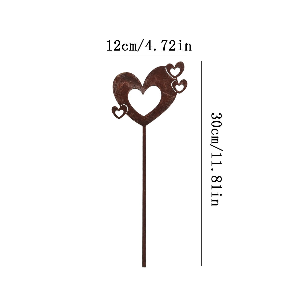 1Pc Iron Garden Decorative Sta - Wedding Ceremony Supply avis et prix