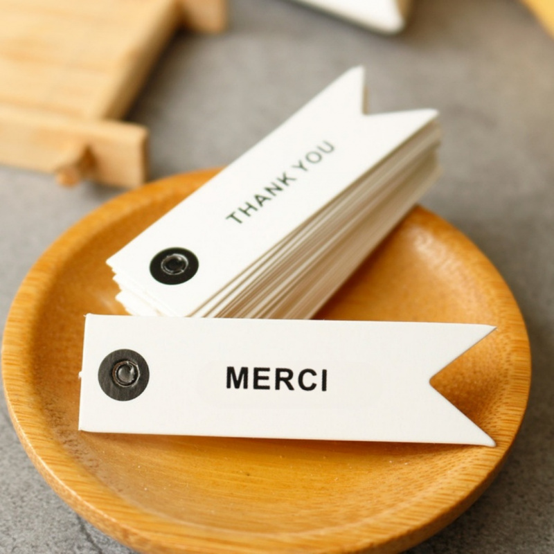 25pcs Thank You/Merci Favor Ta - Wedding Favor Box avis et prix