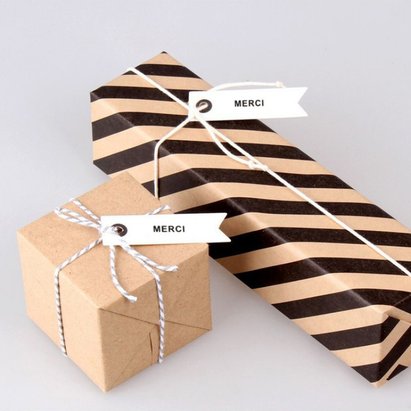 25pcs Thank You/Merci Favor Ta - Wedding Favor Box avis et prix