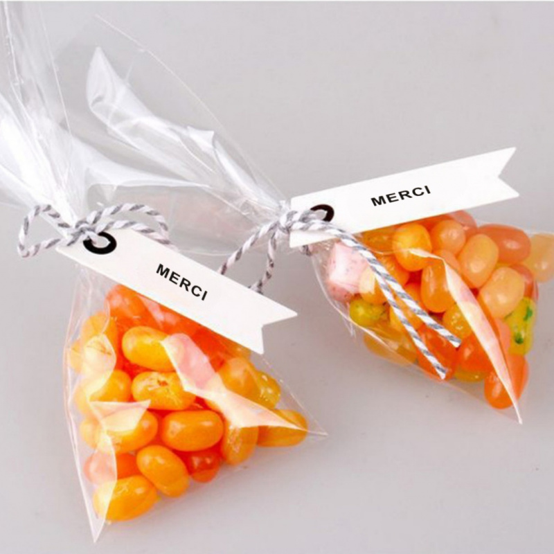25pcs Thank You/Merci Favor Ta - Wedding Favor Box avis et prix