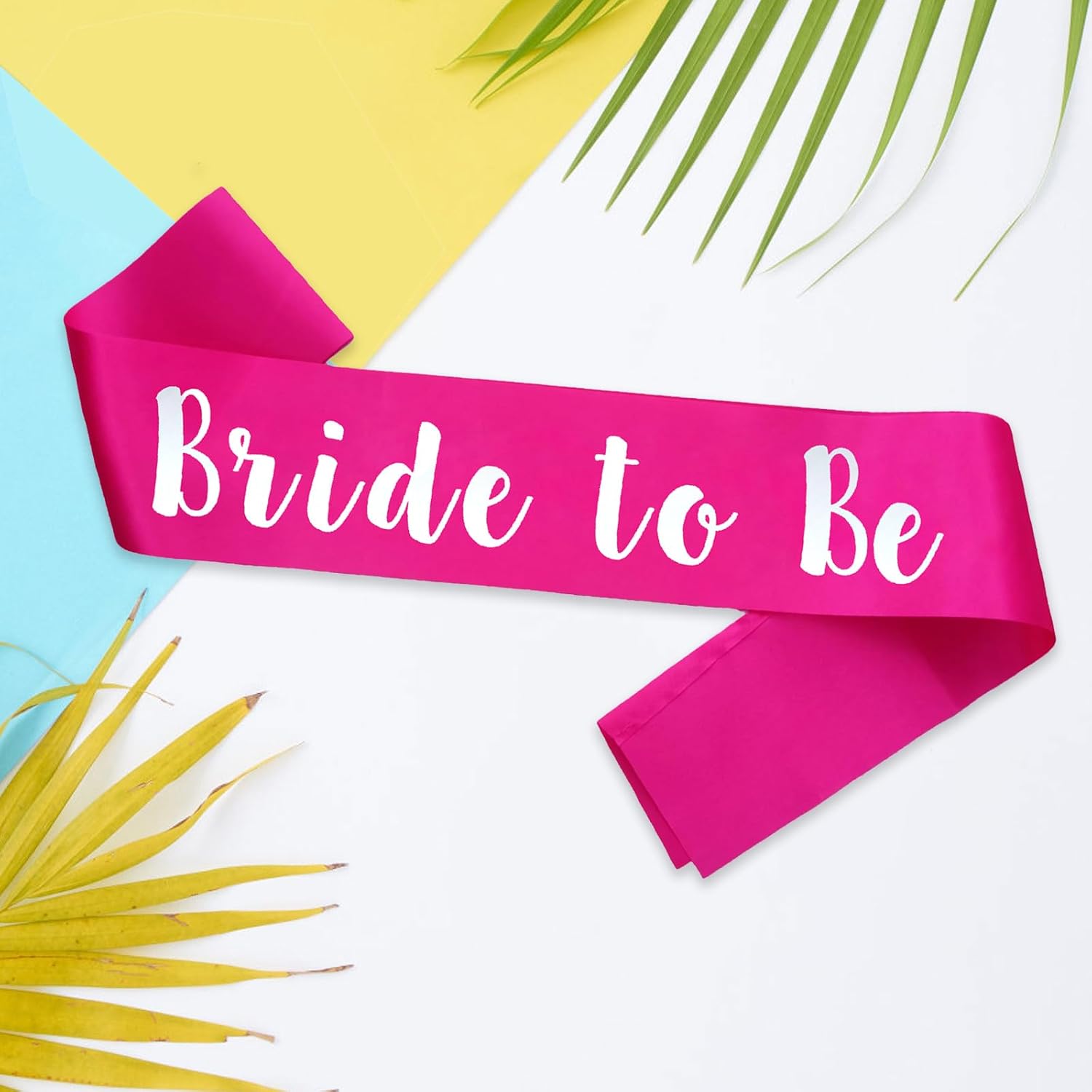 Bride To Be Hot Pink Sash Bach - Wedding Ceremony Supply avis et prix