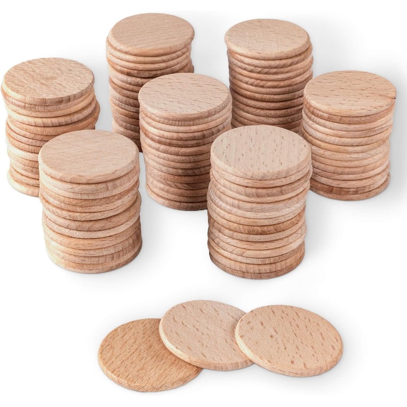 Unfinished Natural Beech Wood  - Wedding Ceremony Supply avis et prix